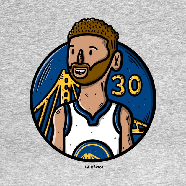 Curry - GSW by La Bemol